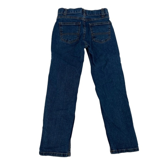 wonder nation Straight Leg Adjustable Waistband Jeans Size 7 Kid's - Picture 3 of 5